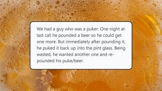 30 Wild Stories from Bartenders