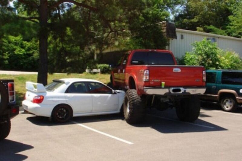 Parking Fails That Somehow Defy Physics