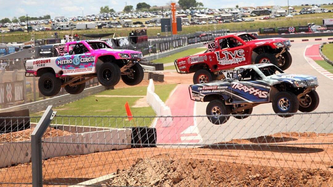 The Most Random Vehicles Throwing Down on Racetracks