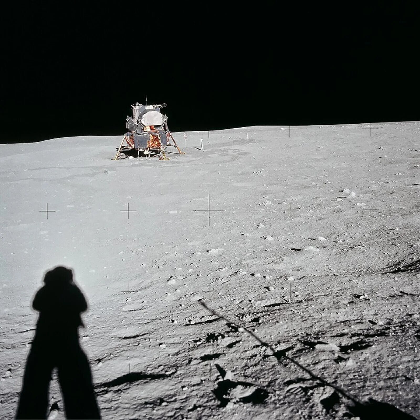 The Moon Landing: Seen in Rare and Forgotten Photos