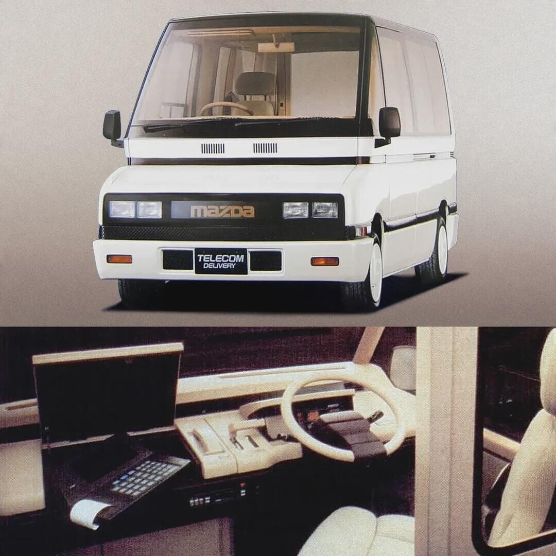 MAZDA TELECOM DELIVERY 