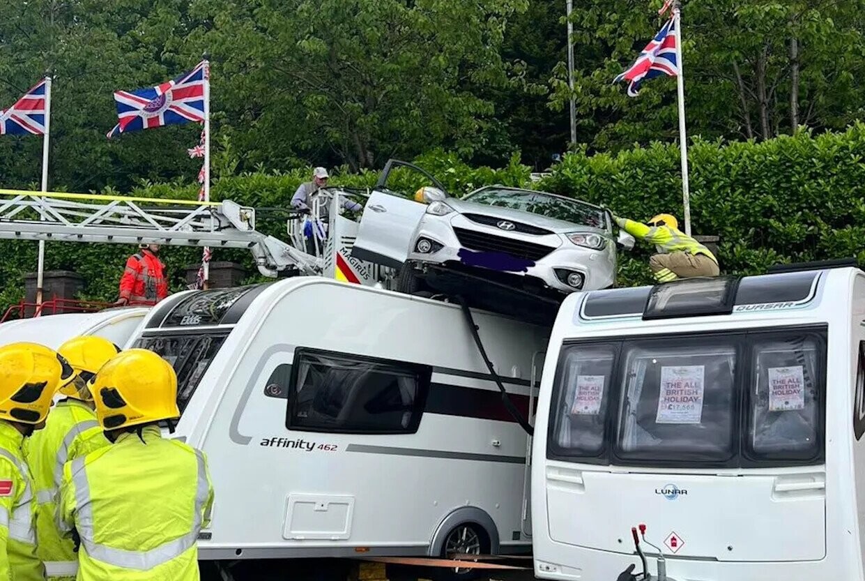 Parking Fails That Somehow Defy Physics