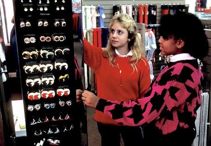 What Going to the Mall Looked Like on an '80s Weekend