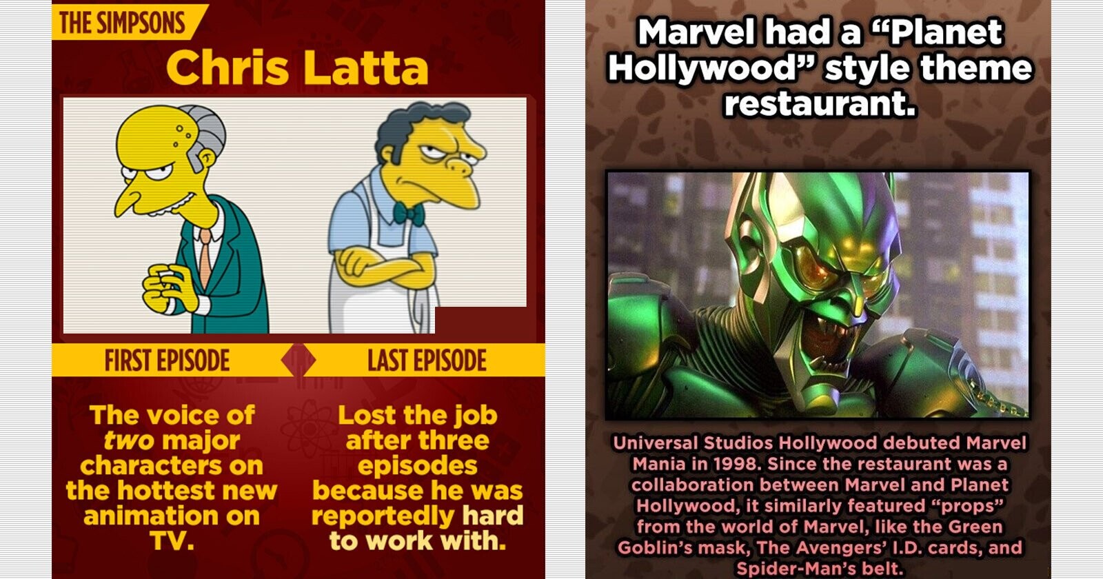 Pop Fact Riddles 40 Random Bits of Pop-Culture Trivia That Will Trickle Down to the ...