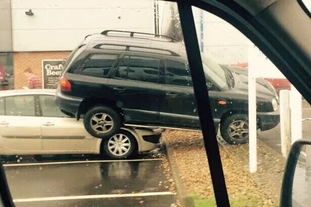 Parking Fails That Somehow Defy Physics