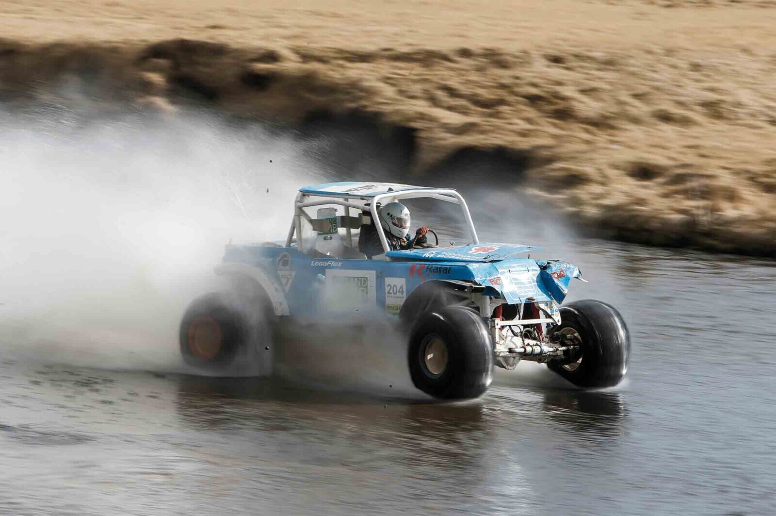 The Most Random Vehicles Throwing Down on Racetracks