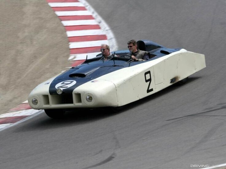 The Most Random Vehicles Throwing Down on Racetracks