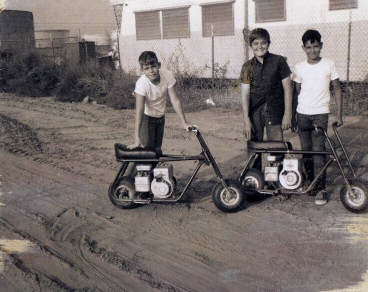 What it Looked Like to Be a Kid on a Minibike in the ’60s and ’70s