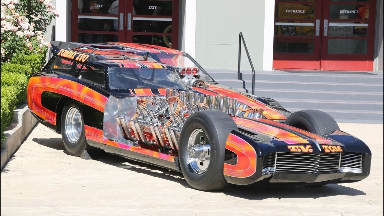 The Most Random Vehicles Throwing Down on Racetracks