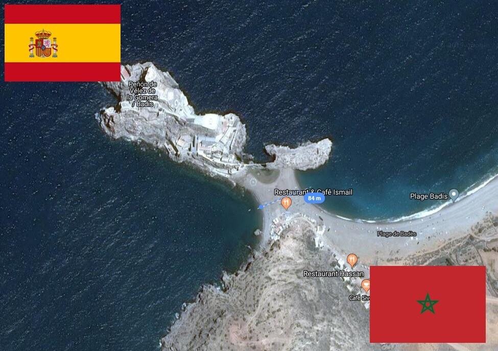 20 of the World's Most Useless Borders