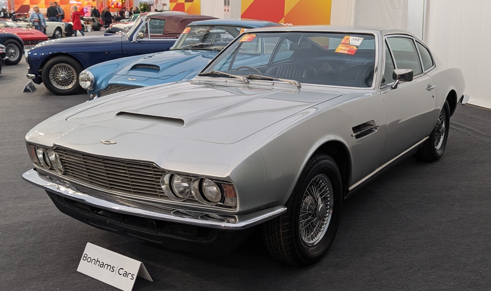 244 No Reserve Bonhams Cars