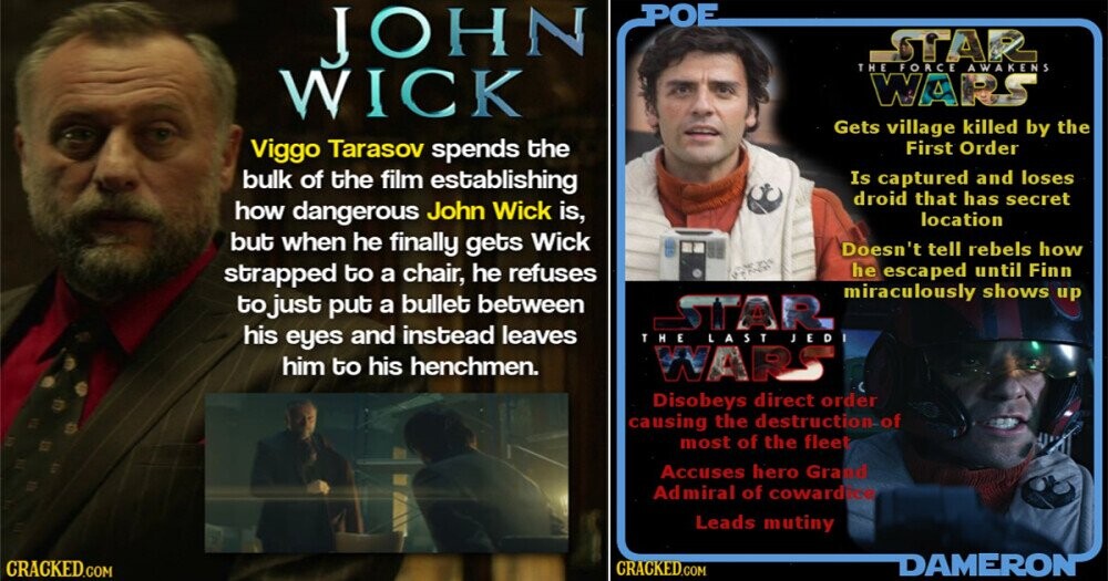 23 Times Famous Characters Didn t Make Sense Cracked