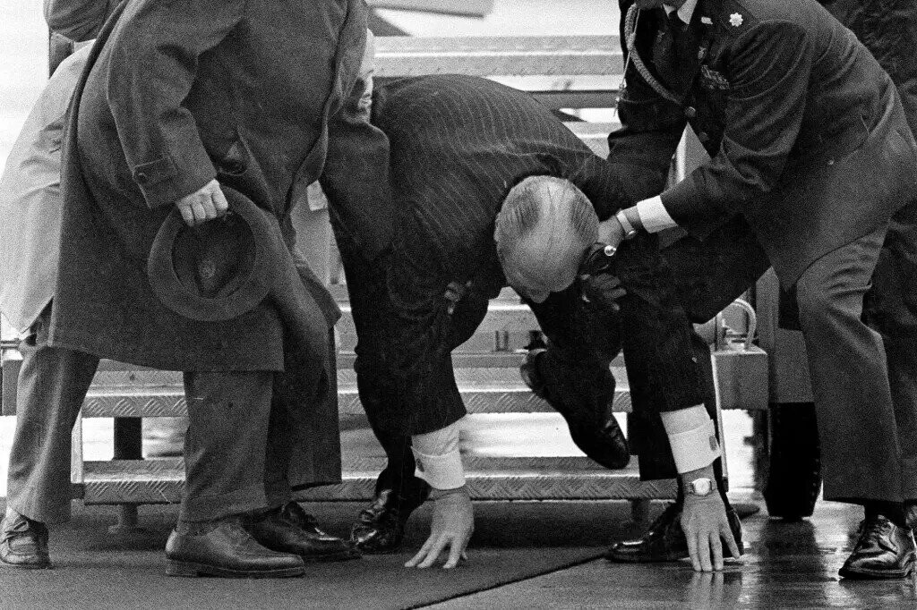 Presidential Campaign Photos That Feel Like Comedy Skits