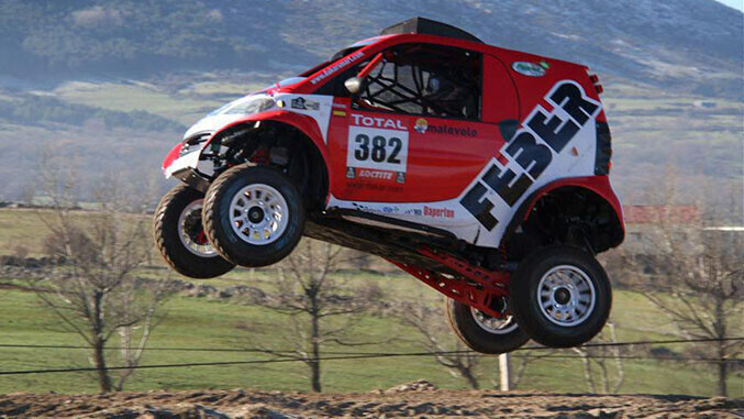 The Most Random Vehicles Throwing Down on Racetracks