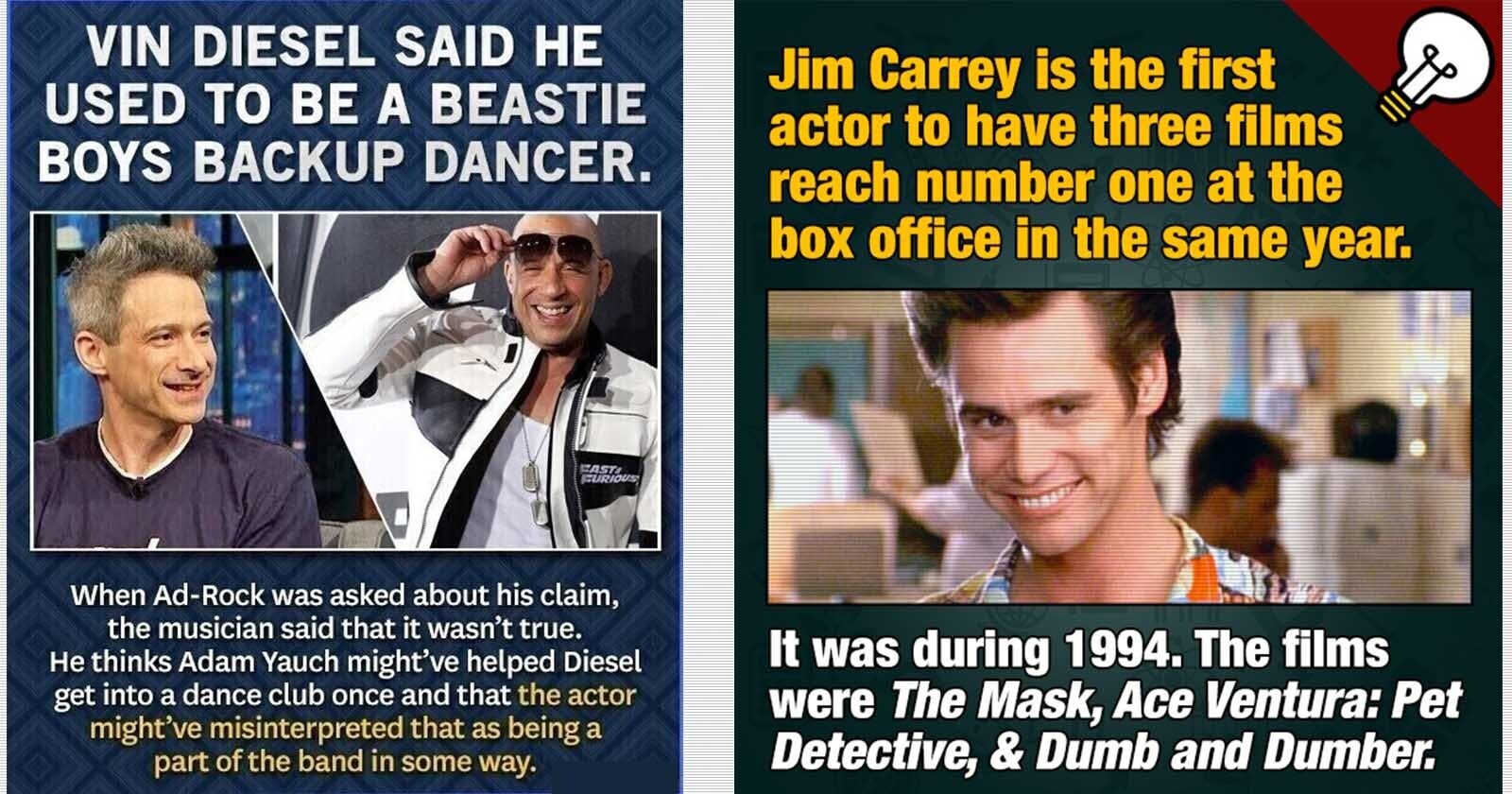 Pop Fact Riddles 34 Random Bits of Pop-Culture Trivia That Got All Accordioned Up After ...