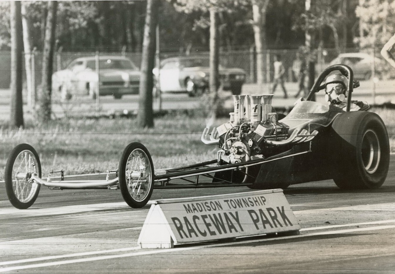 The Most Random Vehicles Throwing Down on Racetracks