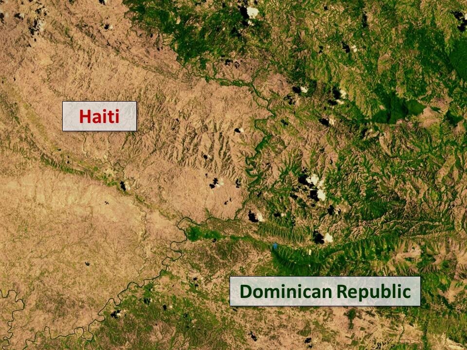 20 of the World's Most Useless Borders