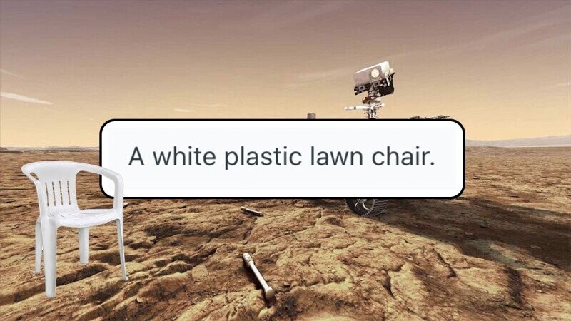 24 Objects People Would Place on Mars to Prank NASA
