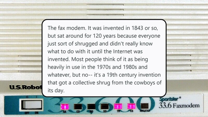 34 Major Scientific Discoveries That Everyone Just Shrugged Off