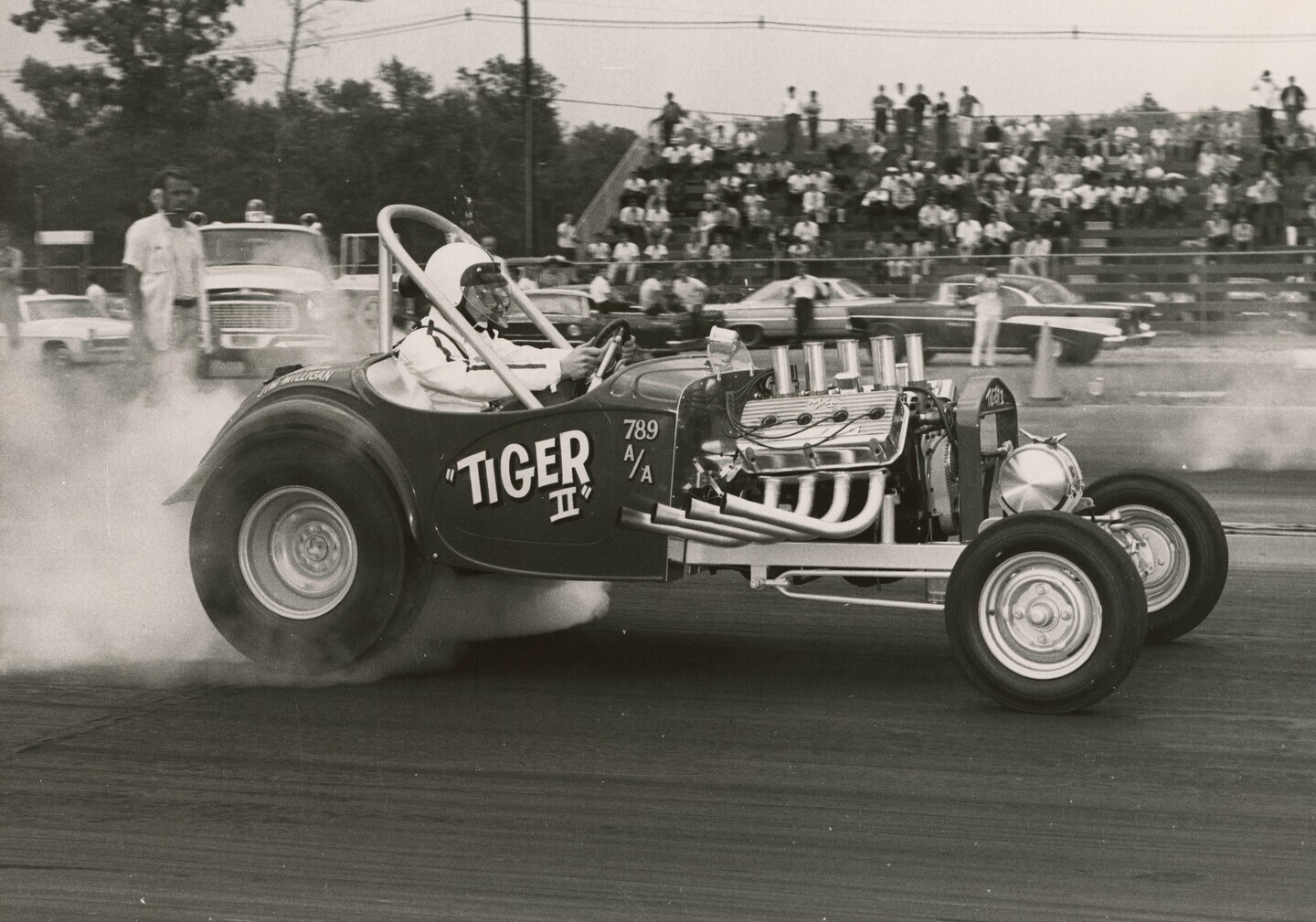 The Most Random Vehicles Throwing Down on Racetracks