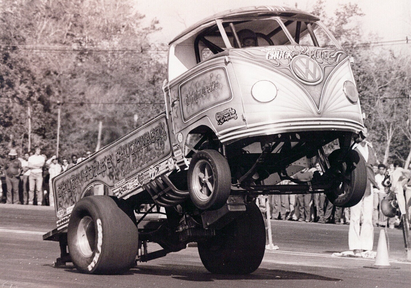 The Most Random Vehicles Throwing Down on Racetracks