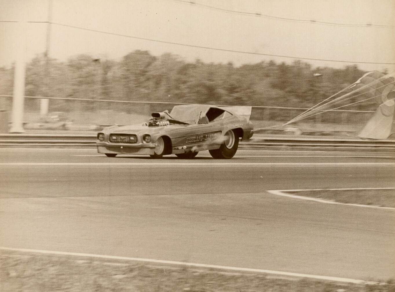 The Most Random Vehicles Throwing Down on Racetracks