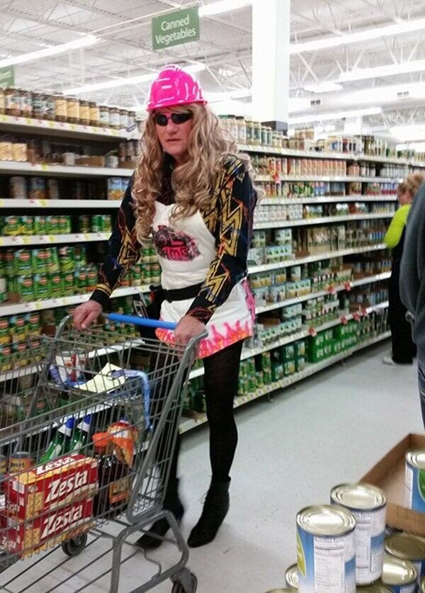 Noteworthy Photos from a Recent Trip to Walmart