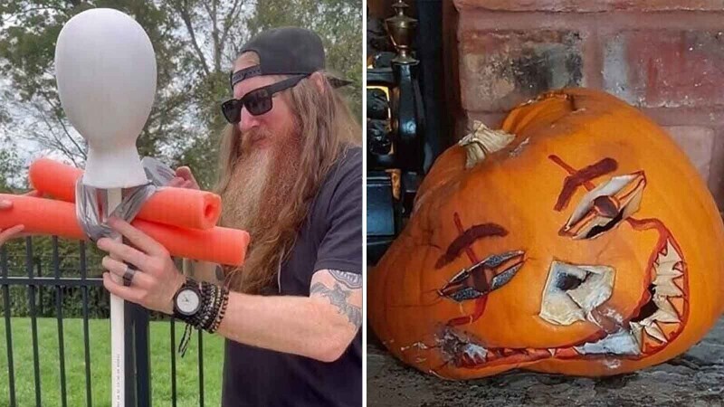 DIY Halloween Projects That Became the Real Horror