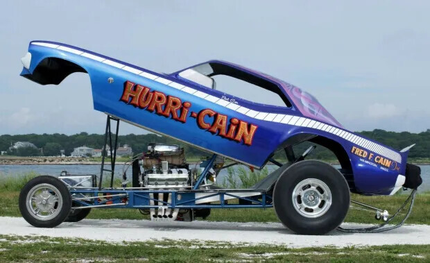 The Most Random Vehicles Throwing Down on Racetracks