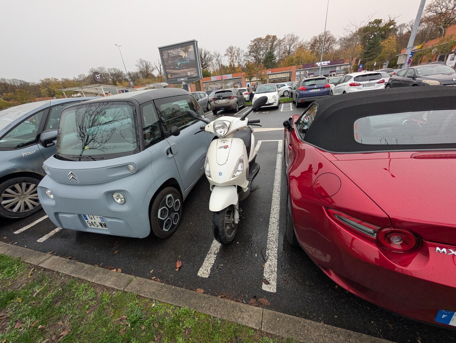 NOUVELLE 300 D PEUGEOT FALELOU GM-333-KC CA 787-TY Piramo G 945-WM OSA MX F