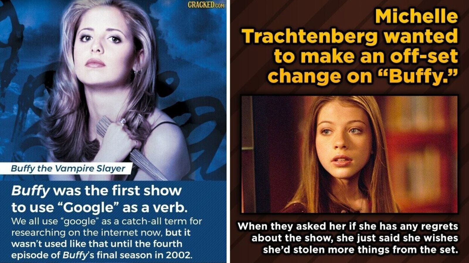 20 Behind-the-Scenes Facts About the Original 'Buffy the Vampire
