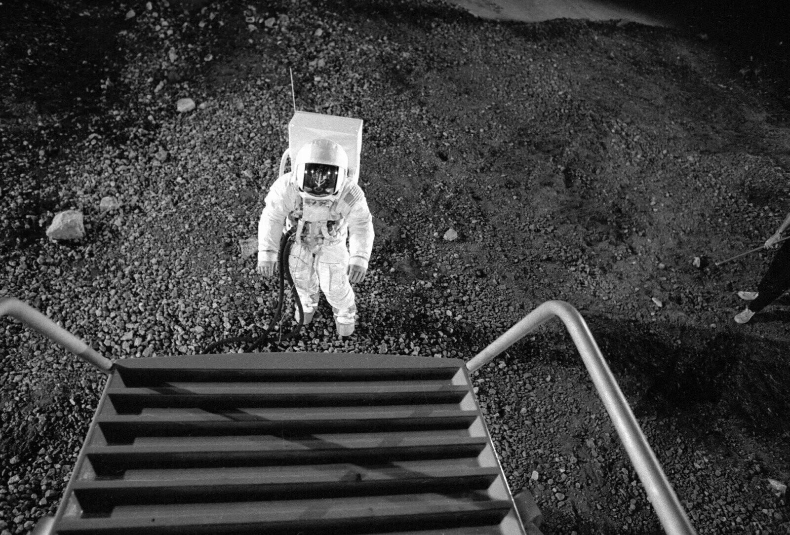 The Moon Landing: Seen in Rare and Forgotten Photos