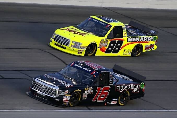 The Most Random Vehicles Throwing Down on Racetracks