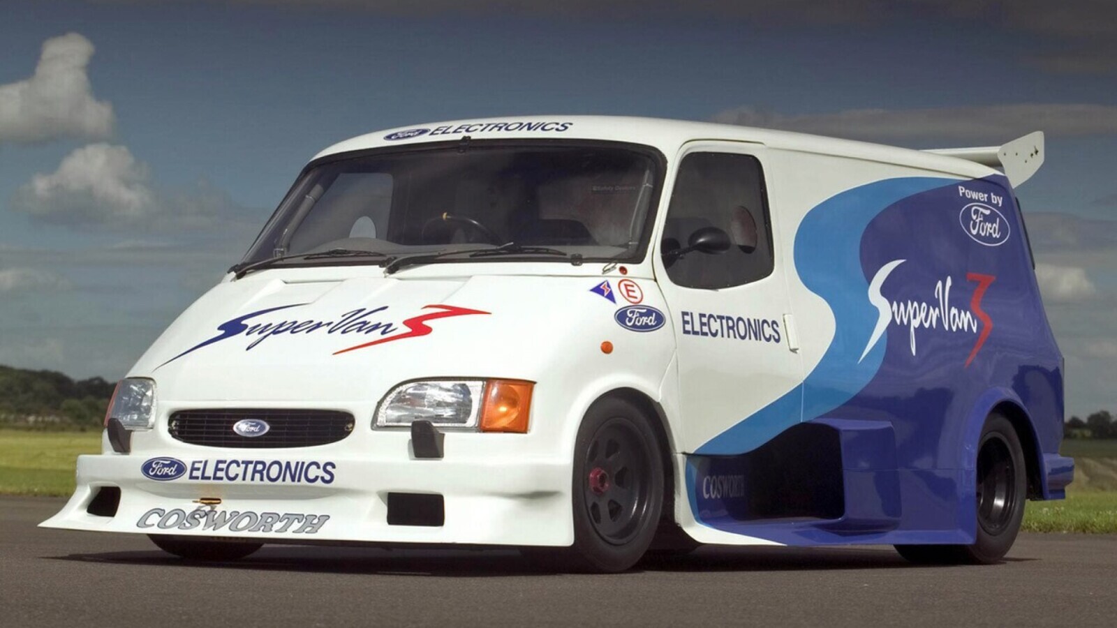 The Most Random Vehicles Throwing Down on Racetracks