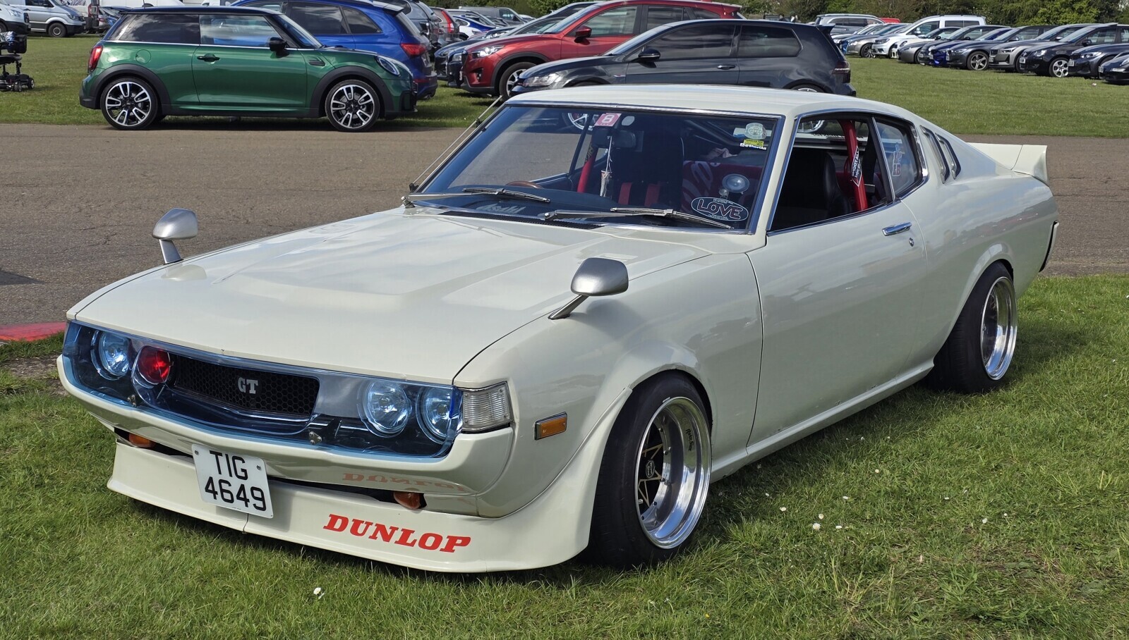 8 SHOOTALI LOVE GT TIG воиго 4649 DUNLOP