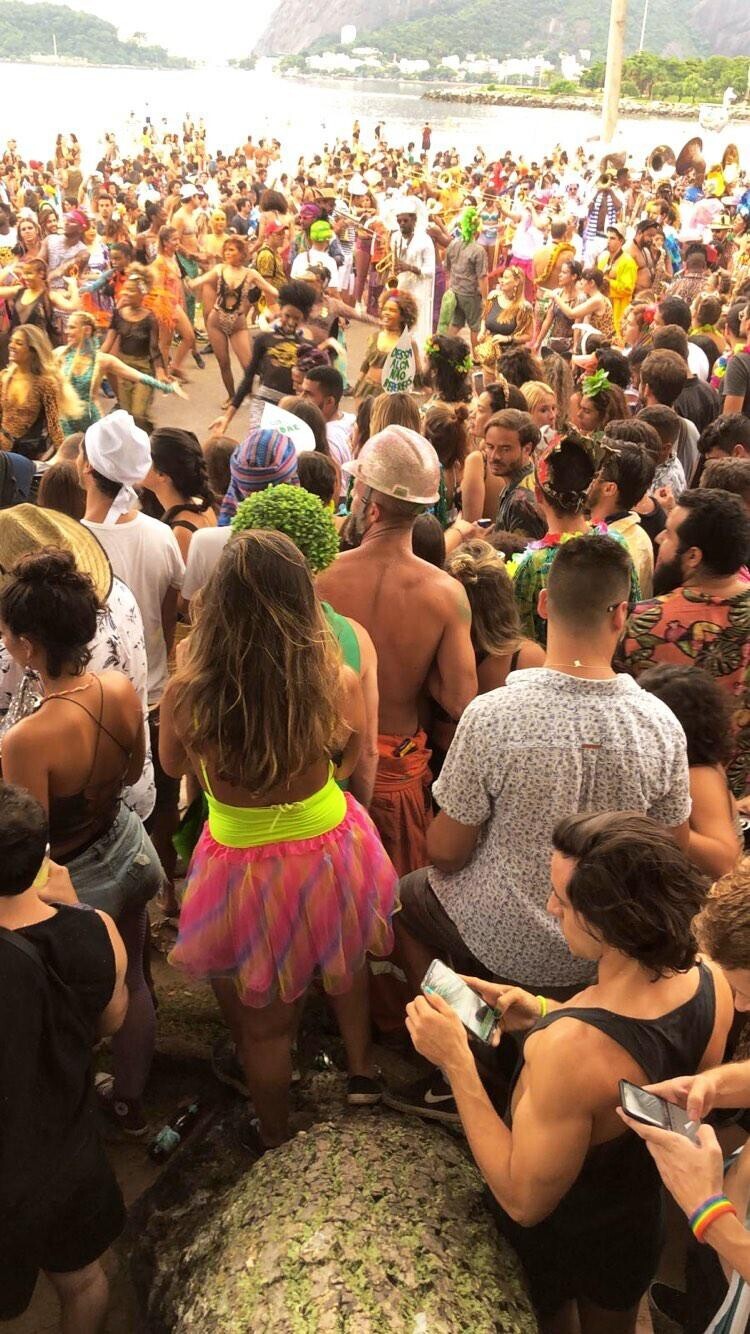 Photos Showing Carnival Isn't Brazil's Only Parade