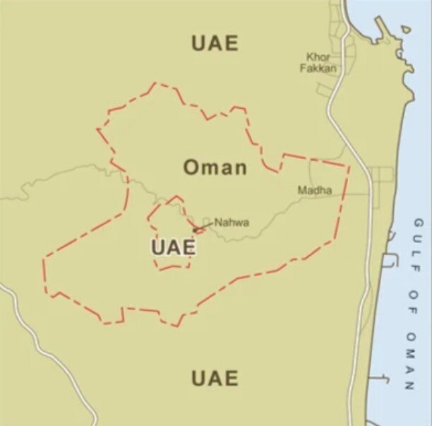 20 of the World's Most Useless Borders