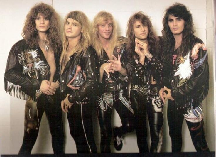 Wild '80s Band Photos That Barely Look Real