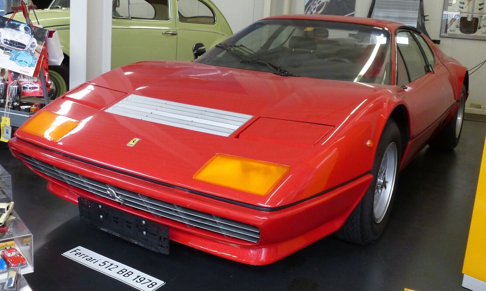 11 o 11 Jules 20 Canon Ferrari 512 BB 1978