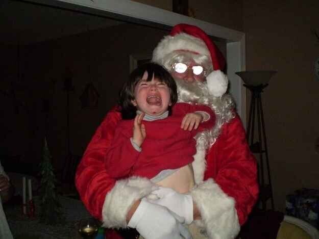 Bad Santas Who Aren't Making it Back to the North Pole