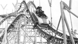 Up and Down, Side to Side: Roller Coasters of the 1970s