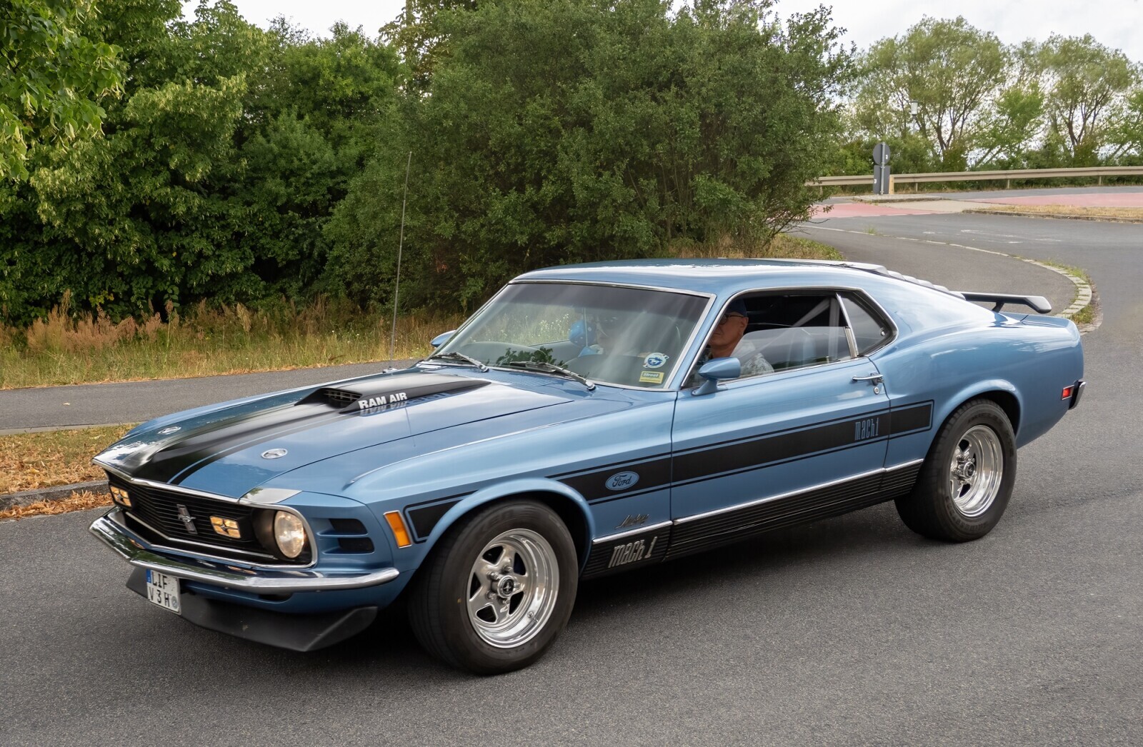 RAM AIR they mach1 Ford LIF УЗНО mach 1