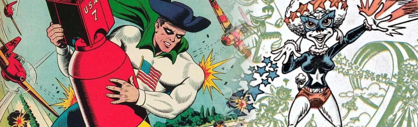 15 Absurd Patriotic Characters In Superhero Comics