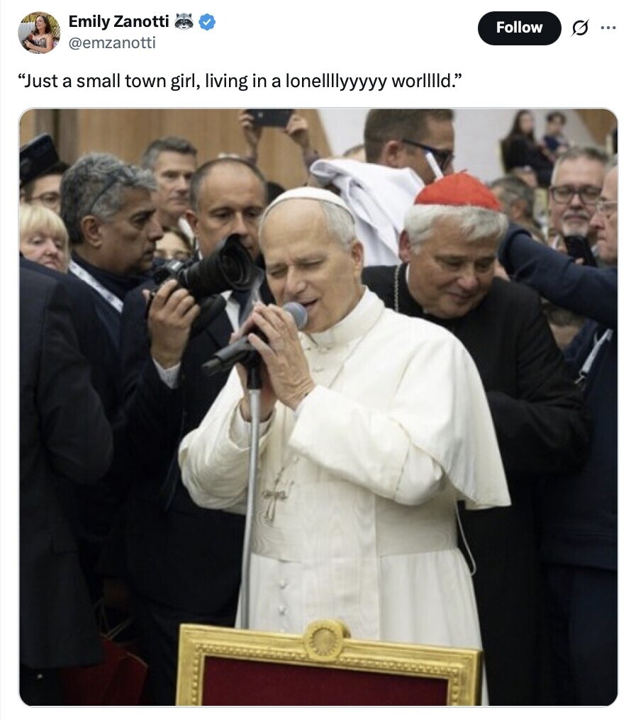 Emily Zanotti Follow G ... @emzanotti Just a small town girl, living in a lonellllyyyyy worlllld. 