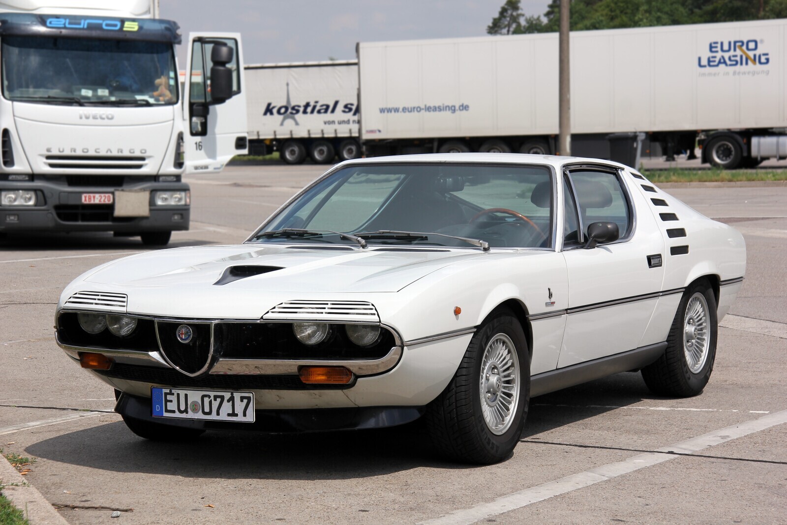 euros EURO LEASING Immer in Bewegung kostial S www.euro-leasing.de IVECO von und na 16 EUROCARGO XBY-220 LWD D EU 0717