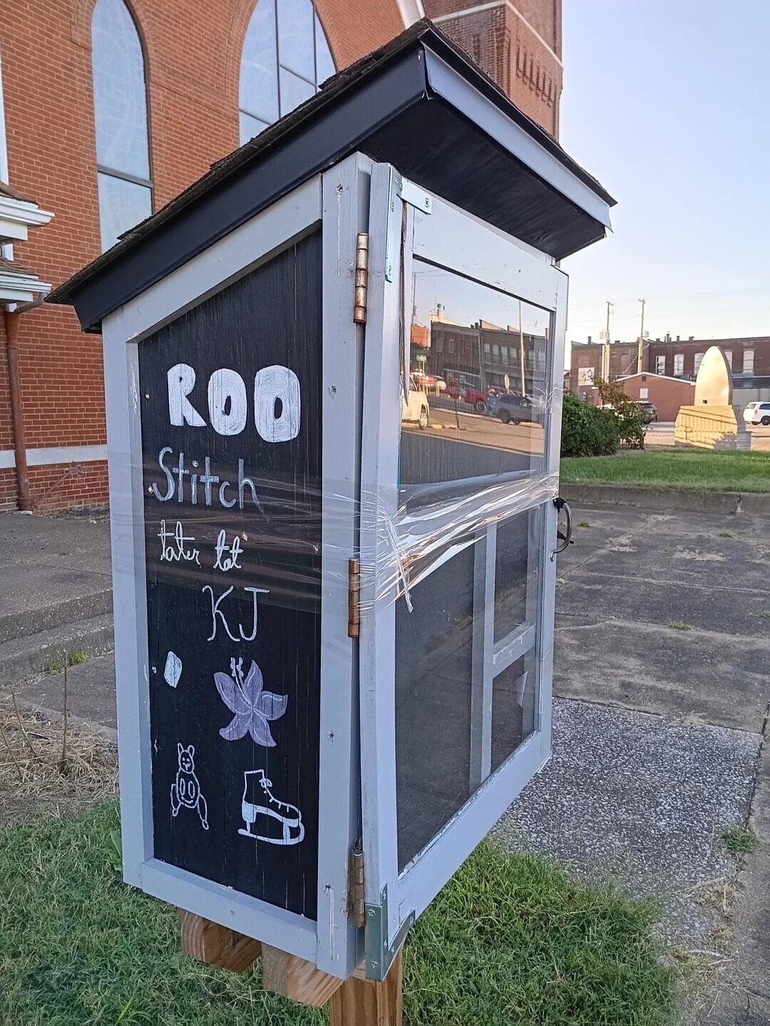 & ROO Stitch tater tet KJ