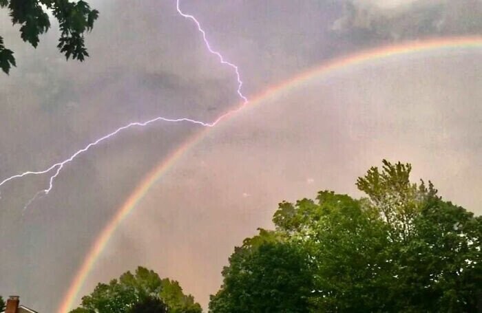 Perfectly Timed Photos Capturing Cool Coincidences