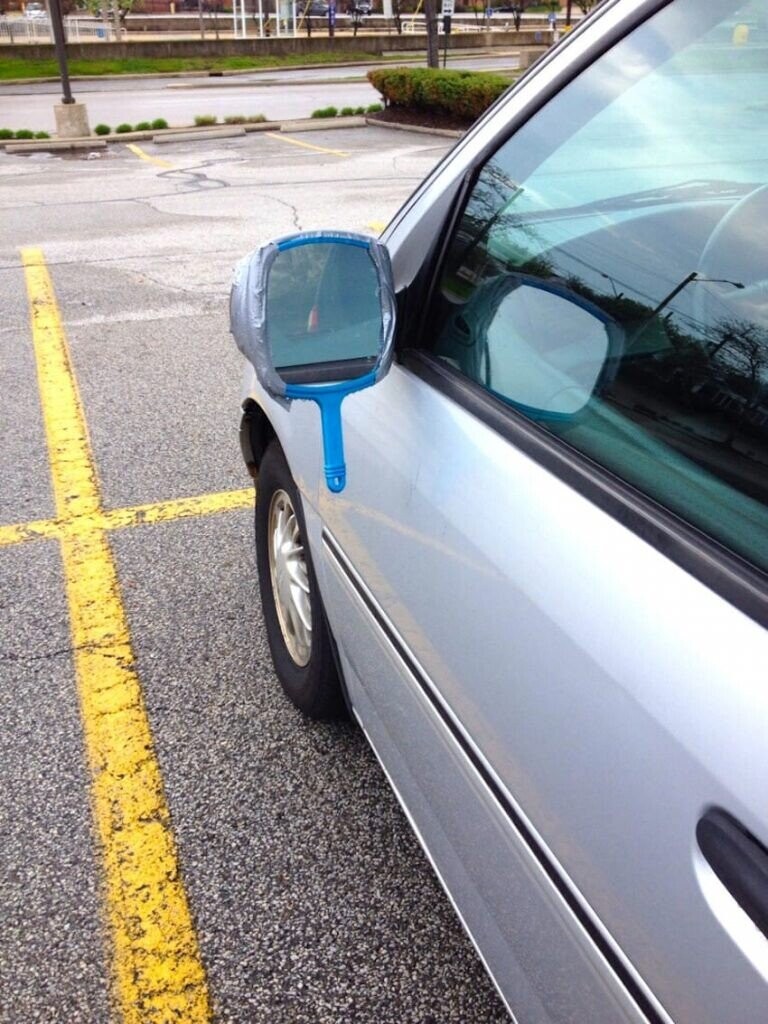 Photos Where Someone Should Just Pack it In