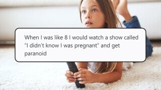 25 of the Funniest Things People Feared As Children