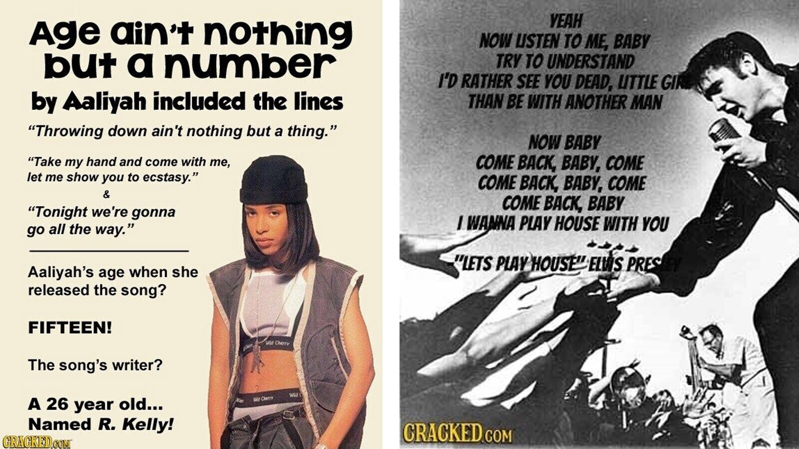 Song Using Numbers Disturbing 28 Pop Songs and Love Songs Whose Real Meanings Are Creepy, Problematic ...